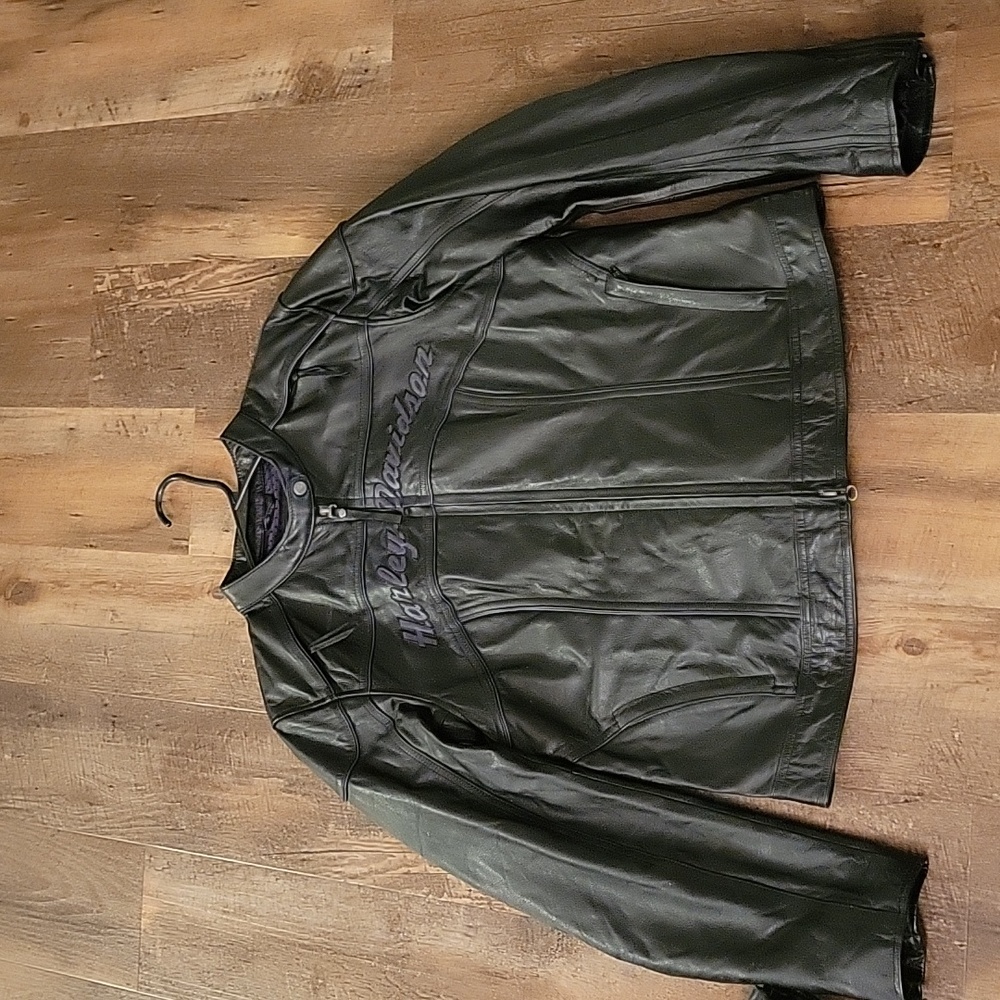 Womens harley davidson leather jacket